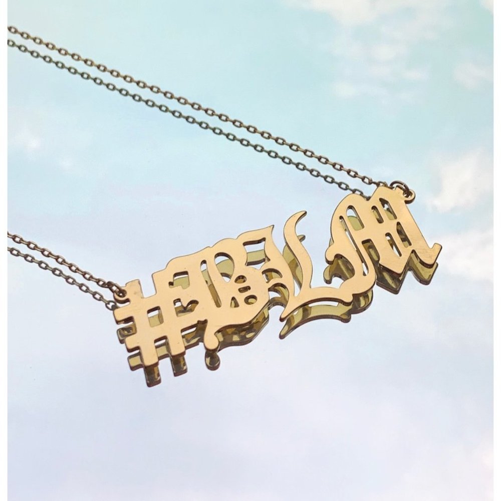 Black Lives Matter Necklace #BLM